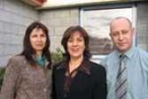 Dianne Wilson, Jane Horton and Craig Biddick. Dianne Wilson, Jane Horton and Craig Biddick.